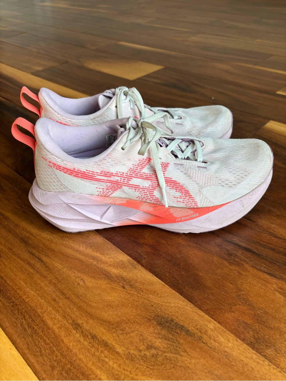 Asics Novablast 5 Pink/Purple Women's 8.5